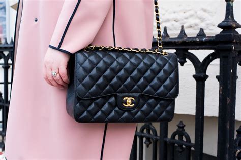 chanel jumbo bag size|chanel jumbo price.